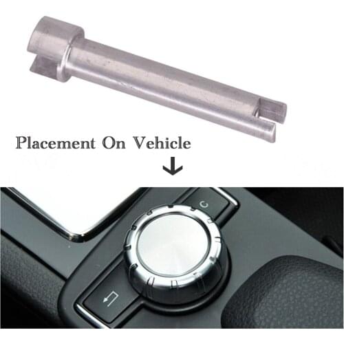Comand Controller Rotary Switch Button Knob Shaft Axis Pin Replacement For Mercedes Benz W204/W212 2408700879