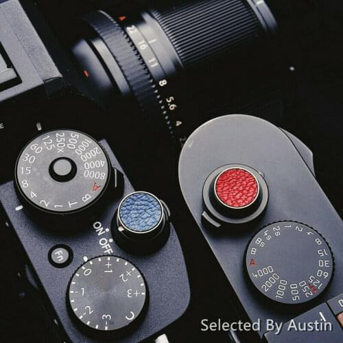 Retro Design Brass Shutter Release Button For Leica Fuji Olympus Nikon Canon
