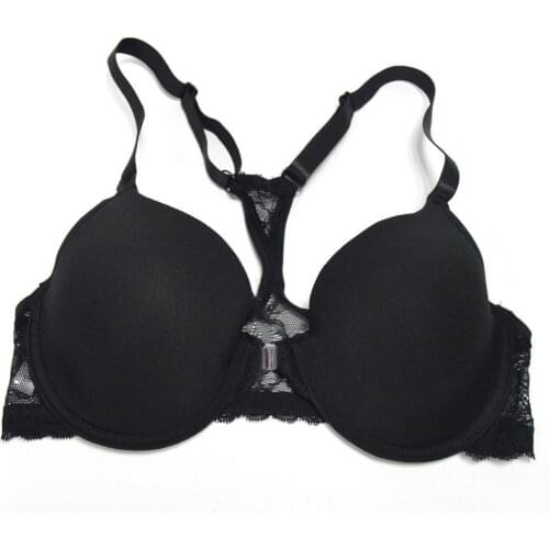 YANDW Hot Top Bra Lace Bralette Y BH Underwire Underwear Sexy Lingerie Women Girl BIG Plus Size 32 34 36 38 40 42 44 A B C D DD