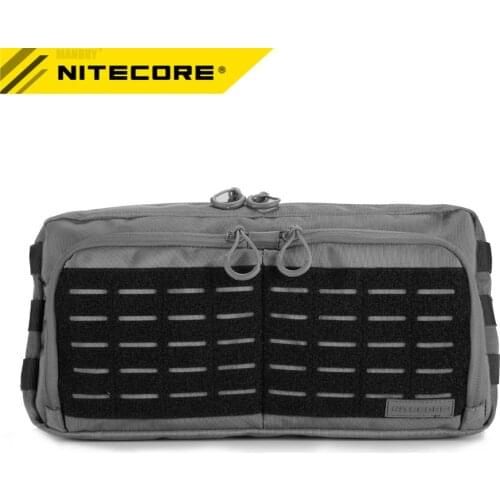 NITECORE NEB20 Multifunctional Daily Pouch 1050D NYLON FABRIC Tools NEB10 Outdoor Excursions Trip Packaging Fashion Bag 2 COLORS