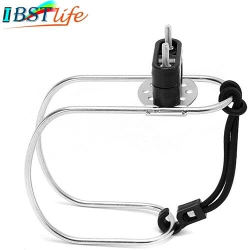 Marine Grade Stainless Steel 316 Horseshoe Life Buoys Swimming Ring Holder Ship Buoy Bracket Lifebuoy Bracket Boat Accessories
