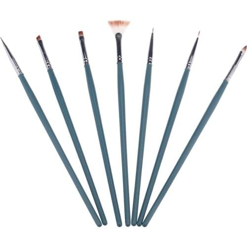 Wholesale Professional nail art design dotting pen UV Gel Builder drawing Nail beauty Brush set 100sets/lot free EMS/DHL shiping