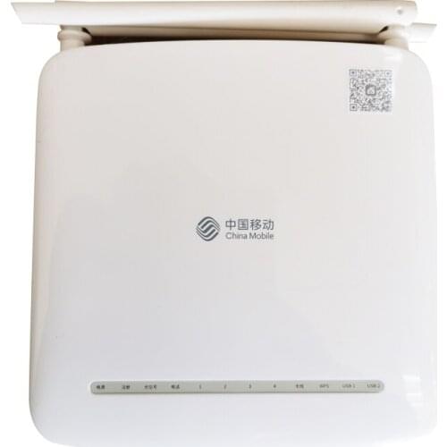 Original ZTE F673AV9 Dual Band 4GE+2USB+1POTS+2.4G/5.G 5dbi WIFI Ont ONU Gpon English version Fiber modem network router