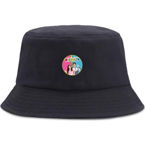 Cartoon Me Contro Panama Bucket Hat Women Men Hip Hop Cap Summer Fishing Hats Sun Flat Top Fisherman Caps Boonie Gift