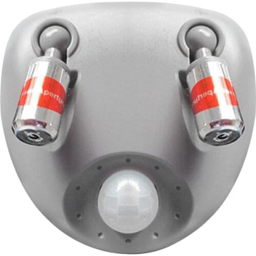 Parking Sensor 360 Degree Adjustable Body Induction Parking Assist Guide System With AC Adapter And Battery Backup