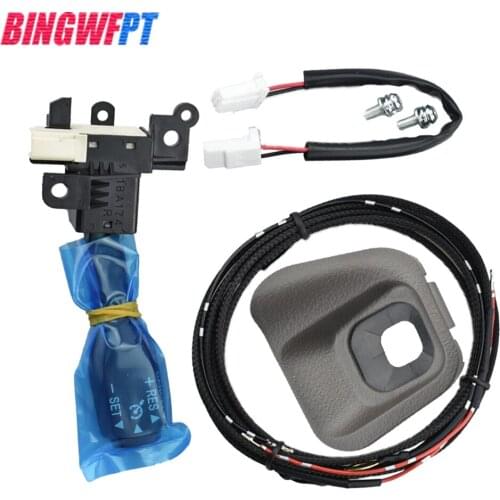 Cruise Control Switch 84632-34011+wire+dust cover for Toyota Land cruiser LC200 LC76 2012-2015 OEM 45186-60050-C0/E0