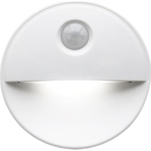 Half Round 2LED LED Night Light Cabinet Lights Mini Wall lamp Home Induction Light Magnetic Motion Sensor Light