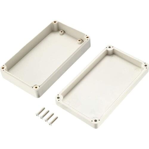 Custom Injection mold IP65 Plastic Cover Outdoor Electrical Junction Box ABS Plastic Electronic Box