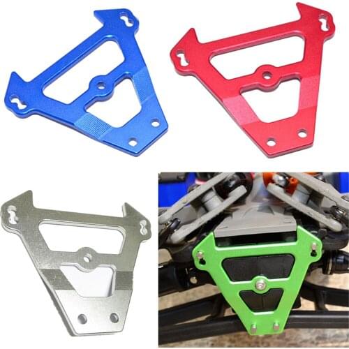 1pc Aluminum Front Bulkhead Tie Bar For Traxxas 1/10 E-Revo 2.0 VXL Revo E-Revo Summit 5323