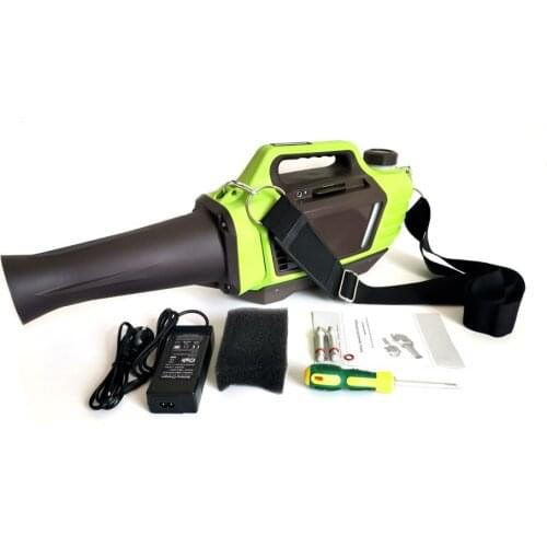 2L Battery ULV Cold Sprayer Machine Disinfection Portable Fogger Mist Sprayer For Office School Hotel