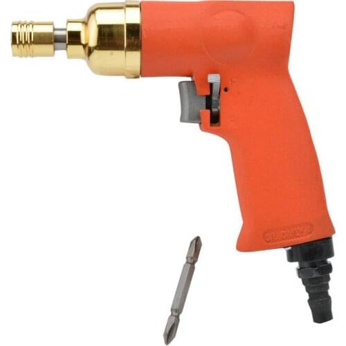 Industrial air pneumatic Screwdriver, reversible gun style pneumatic air screw driver set