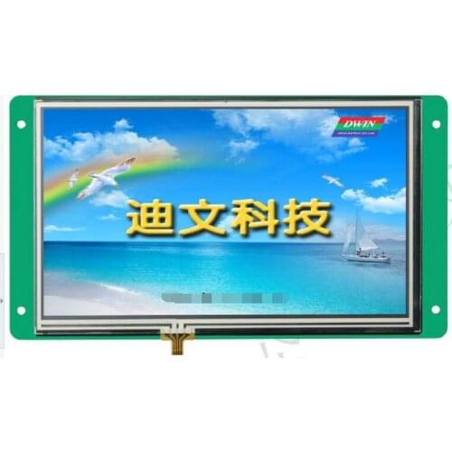 DMT80480T070_06W 7 inch industrial serial screen color LCD screen human-computer interaction DMT80480T070_06WT DMT80480T070_06WN