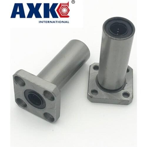2019 Square Flange Linear Bearings Long 2pcs/lot Lmk6luu Lmk8luu Lmk10luu Lmk12luu Lmk16luu Lmk20luu Lmk25luu Lmk30luu Bushings
