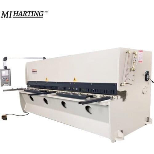 QC12K/Y -12mmx2500 Electric Hydraulic NC Swing Beam Shearing Machine