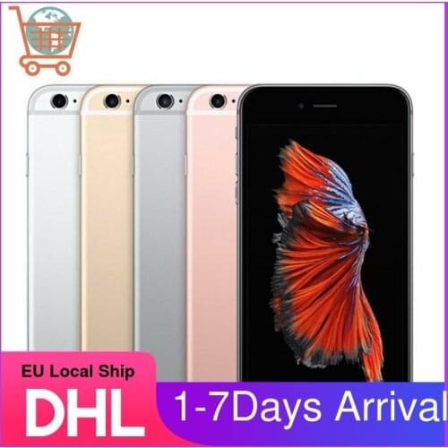 Unlocked Apple iPhone 6S Smartphone 4.7inch Original IOS Apple Phone 16/32/64/128GB ROM 12.0MP Dual Core A9 4G LTE Mobile Phone