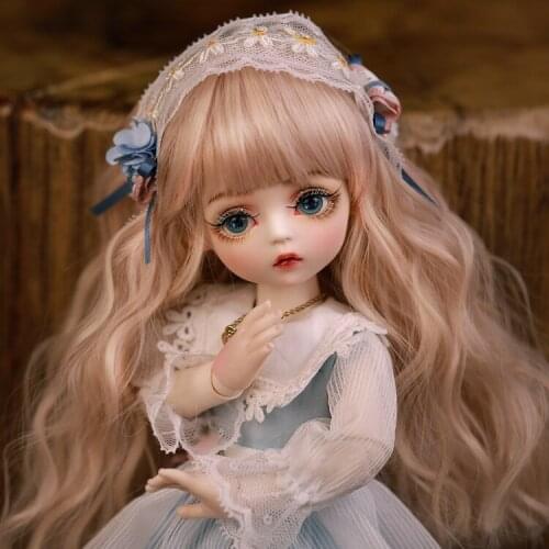 Candy Earl Bjd 1/6 Katie Doll Change Makeup Toy To Send Girl Simulation Dress Up Princess Joint Doll Sd