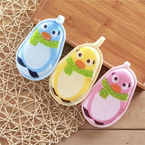 Baby Bath Brushes towel accessories Infant Shower faucet Sponge Cotton Rubbing Body Wash child Brush bath brushes sponges rub