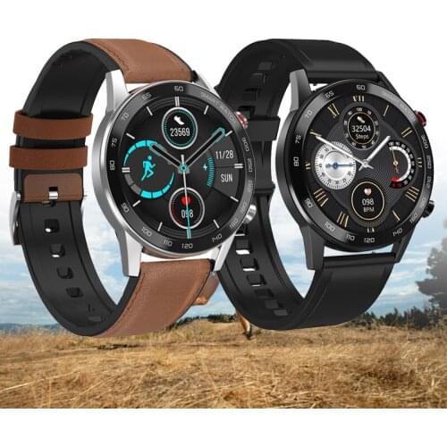 Smart Watch Bluetooth Call Multiple Dials Waterproof 360*360 Screen Heat Rate Blood Pressure Fashion Smartwatch For IOS Android