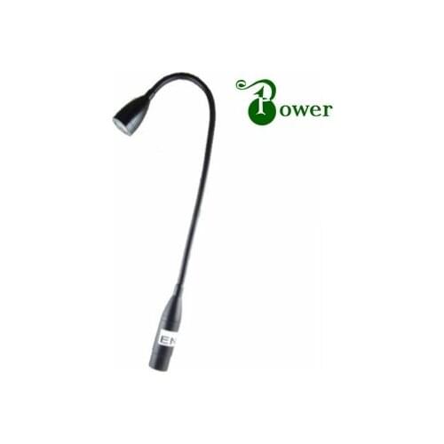 12V 1W PLUG XLR LED LIGHT