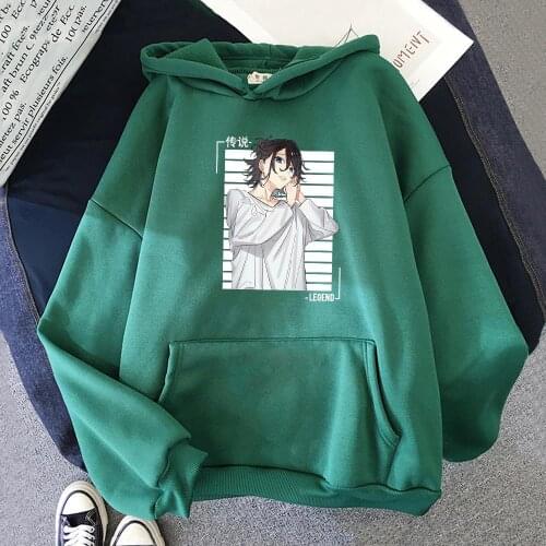 Manga Cartoon Horimiya Anime Hoodies Sweatshirt Men Women Unisex Pullovers Hooded Oversized Clothes Kpop Spring/Autumn Top