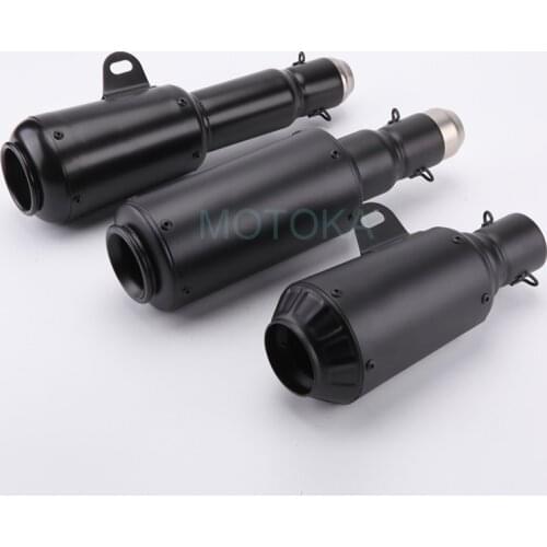 Universal Motorcycle Modified Exhaust Pipe Z800 Z900 Ninja 400 ZX10R MT09 MT07 FZ6 R6 R1 Moto Muffler 51mm Silencer Slip-on