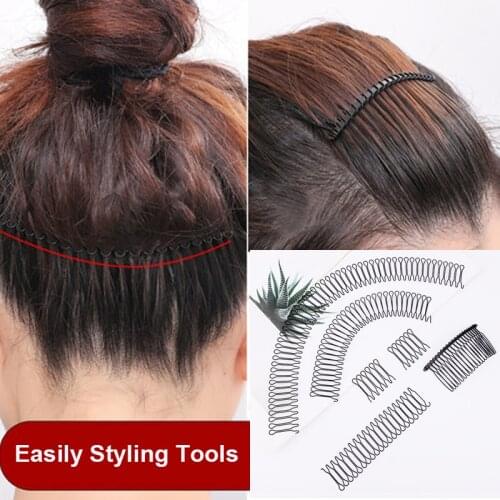 New Arrival Hot Styling Tools Hair Clip For Women Liu Haizeng High-cut Hairpin Hair Clip Invisible Insert Comb Hair Comb