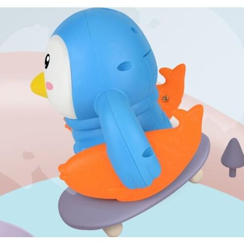 1pcs Baby Voice Control Rolling Little Duck Toy Walk Brain Game Interactive Crawling Electric Toys for Kids