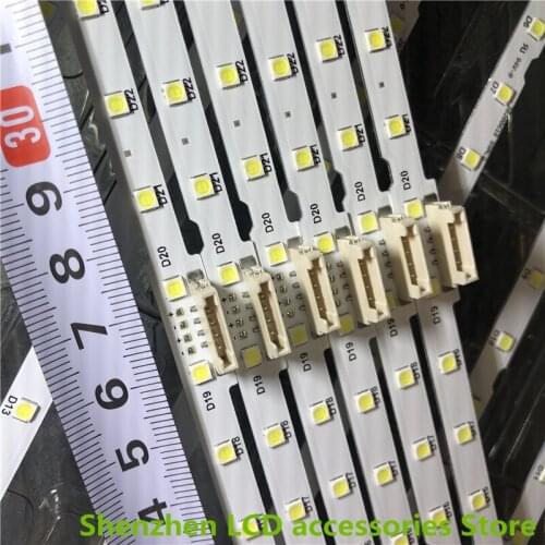 12pcs/lot LED Backlight Strip for Samsung UN49NU7100 UE49NU7140 UE49NU7100 BN61-15483A BN96-45953A 45953B LM41-0063 100%NEW