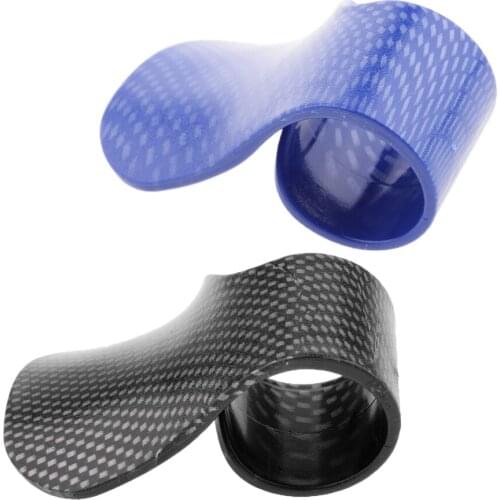 2pcs Durable ABS Plastic Motorcycle Throttle Assist Control Rest 25mm Hand Grip