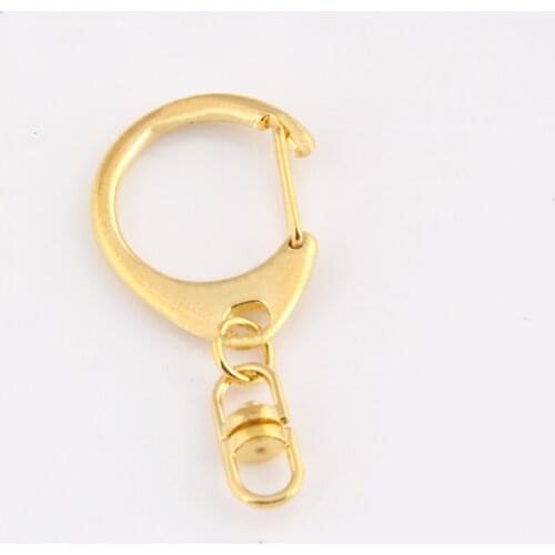 5pcs/lot 34/55mm Golden Silver Metal Thicken Lobster Clasp Hook Bracelet Necklace Chain Closure Finding Accessories Jewelry DIY