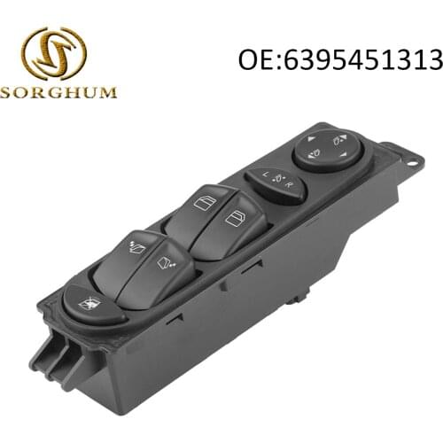 6395451313 Power Window Lifter Control Switch Fit For Mercedes Benz Viano Vito W639