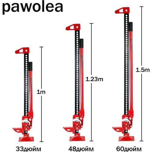 Car Jack Portable Hydraulic Jack Off-road Vehicle Dedicated Rescue Farmers Jack