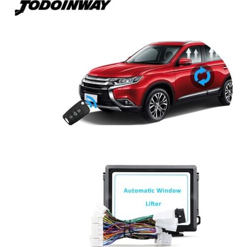 Car Intelligent Window Closer For Toyota Highlander RAV4 2014 Automatic Window Lifter Remote Glass Pause Controller Device