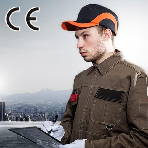 Baseball Bump Cap For Men Safety Hard Hat Head Protection Cap