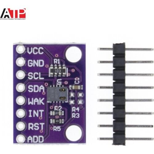 Gas Sensor Carbon Dioxide Detection Sensor Module CCS811 CO2 eCO2 TVOC Air Quality Detecting I2C Output CJMCU-811