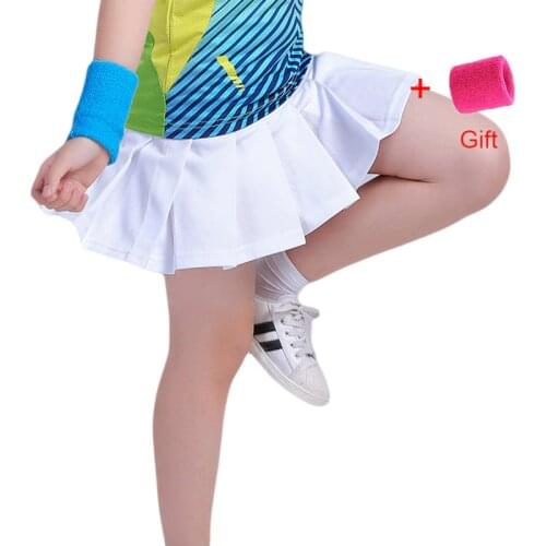 Childrens Table Tennis Clothing Tennis Badminton Short Skirt Womens Sports Skirts Pants Summer Quick Dry Breathable Skort