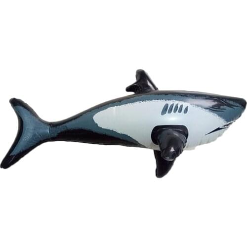 Childrens Water Toys PVC Inflatable Shark Toys Simulation Inflatable Animals Toys
