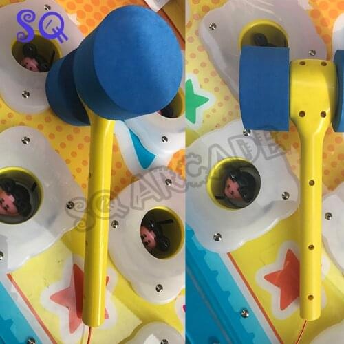 Coin Operated Children Hitting Hammer replacement Power Hit hammer arcade game machine made in China Arcade Games