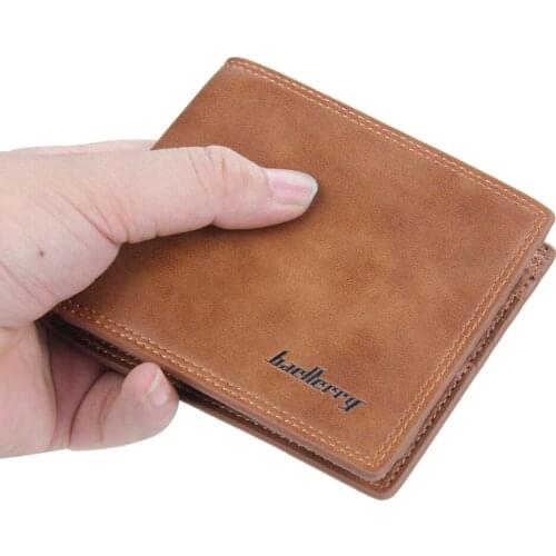 Men, short style, wallet, casual, horizontal style, wallet, simple, soft wallet, coin purse, multi-card slot, card holder