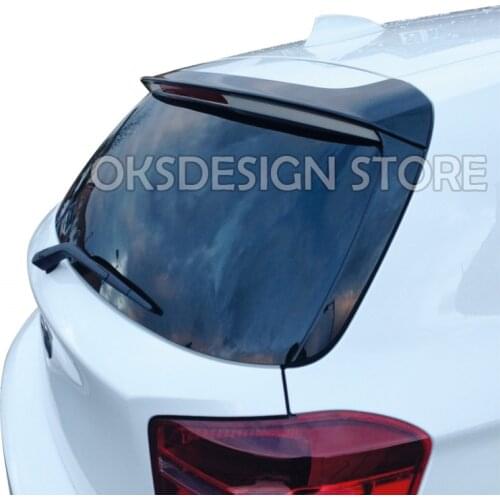 FOR Bmw 1 Serisi F20 LCI 2015 - 2017 M Performance Spoiler ( ABS Plastic )