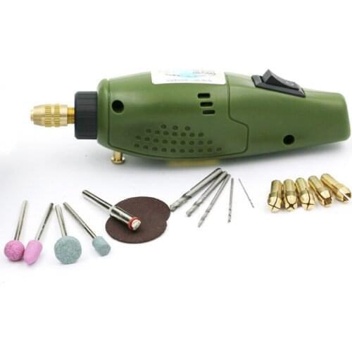 Electric Grinder Mini Drill for Dremel Grinding Set 12V Dc Dremel Accessories Tool For Milling Polishing Drilling Cutting Engrav