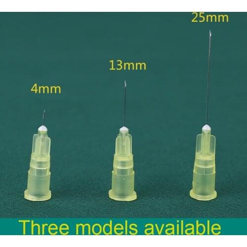 Eyelid Tools Painless small needle 4/13/25mm painless beauty ultrafine needle 100pcs/lot