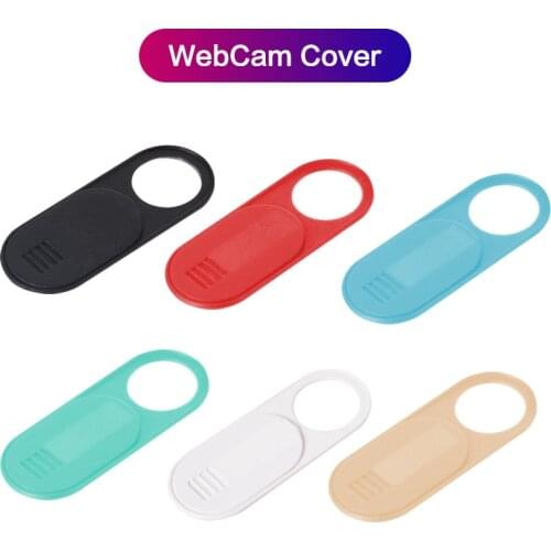 Webcam Cover Shutter Slider Mobile Phone Lens Privacy Sticker For IPhone Laptop PC For IPad Tablet Camera Anti-voyeur Protector