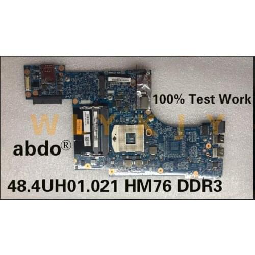 For Lenovo ThinkPad E330 L330 Laptop motherboard 11284-2 48.4UH01.021 HM76 DDR3 100% test work 04Y1158 04W4175 04Y1143