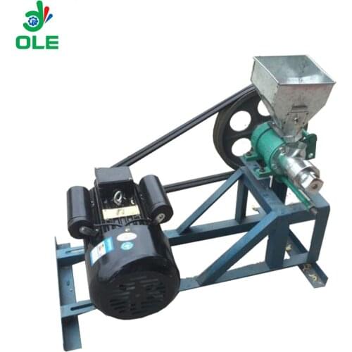 Multifunctional Puffing Machine Corn Rice Puffer Machine Corn Puffed Food Extruder Machine