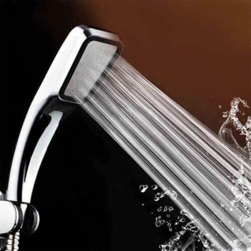 300 Holes High Pressure Shower Head Holes Bath Shower Head Water Saving Handheld Large Shower Head Bathroom Furniture Sets