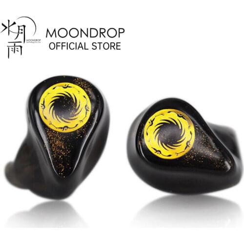 MoonDrop Solis 2EST+4BA Hybrid Drivers HiFi In-Ear Earphone with Detachable Cable
