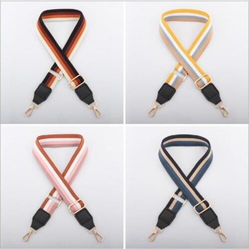 Nylon Color Belt Bag Womens Belt Strap Accessories Ladies Adjustable Decoration Accessories Decoration Bag Handle Decoration