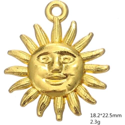NEW 2021 Solar deity sun DIY charm charms for bracelets