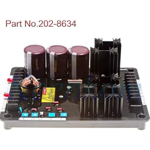 New 202-8634 Regulator AVR Fits For Caterpillar D iesel Generator Leroy Somer Basler